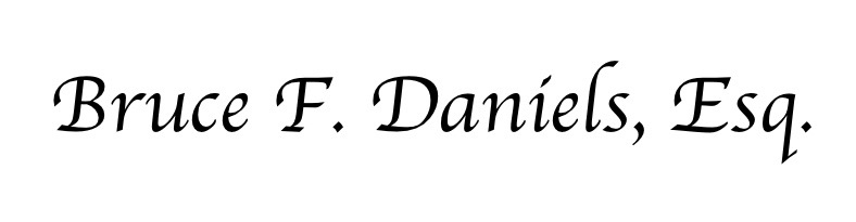 Bruce F Daniels logo