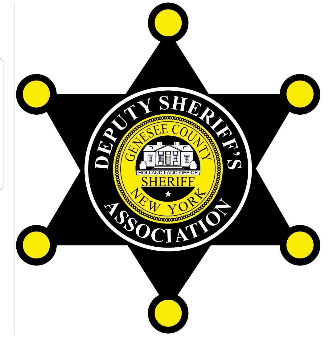 SILVER - Genesee Co Sheriff Association logo