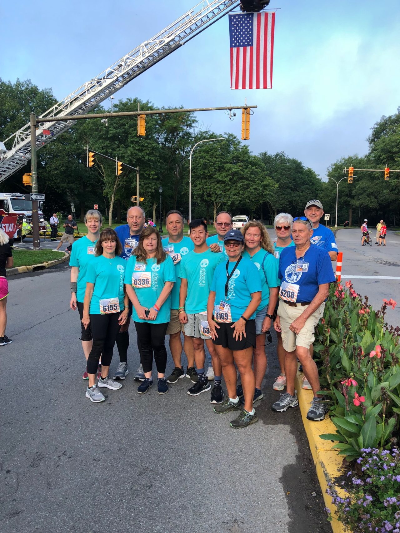 August 2021 Tunnel to Towers 5K Run & Walk, Utica NY Connor's Way