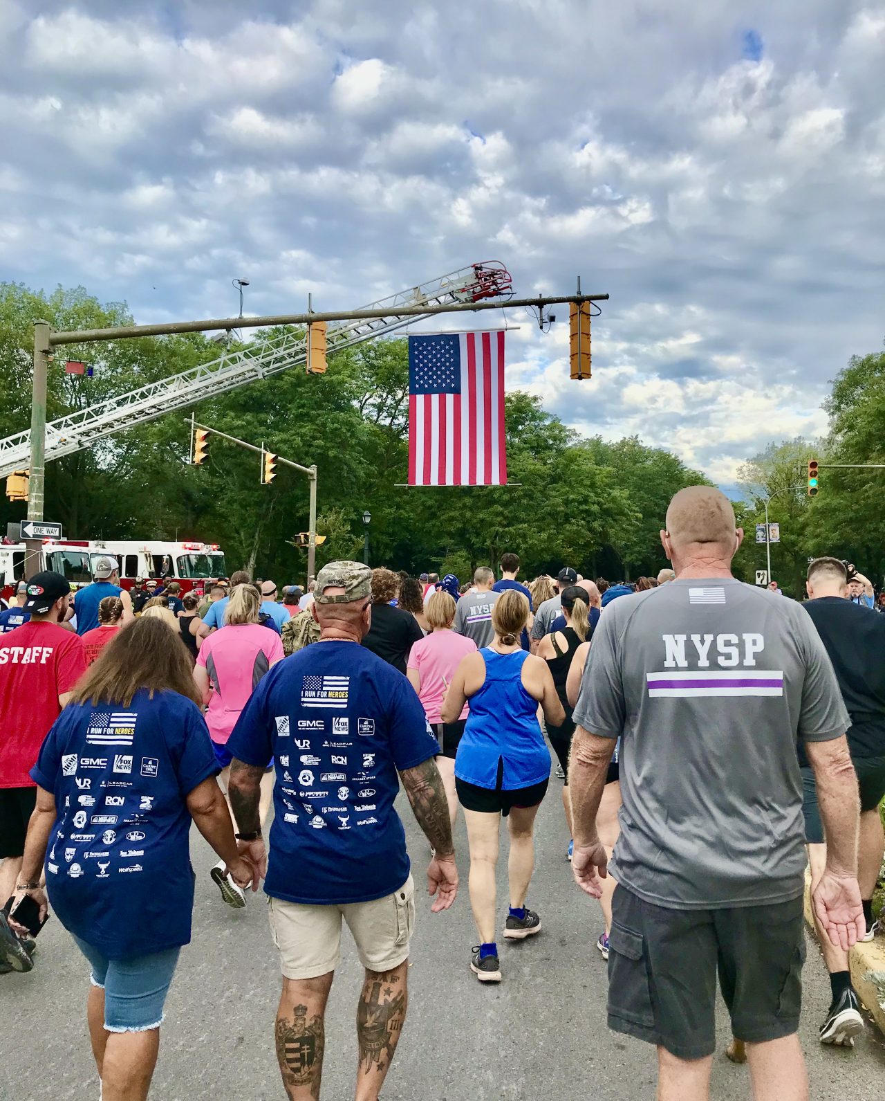 August 2022 Tunnel To Towers Run/Walk Connor's Way