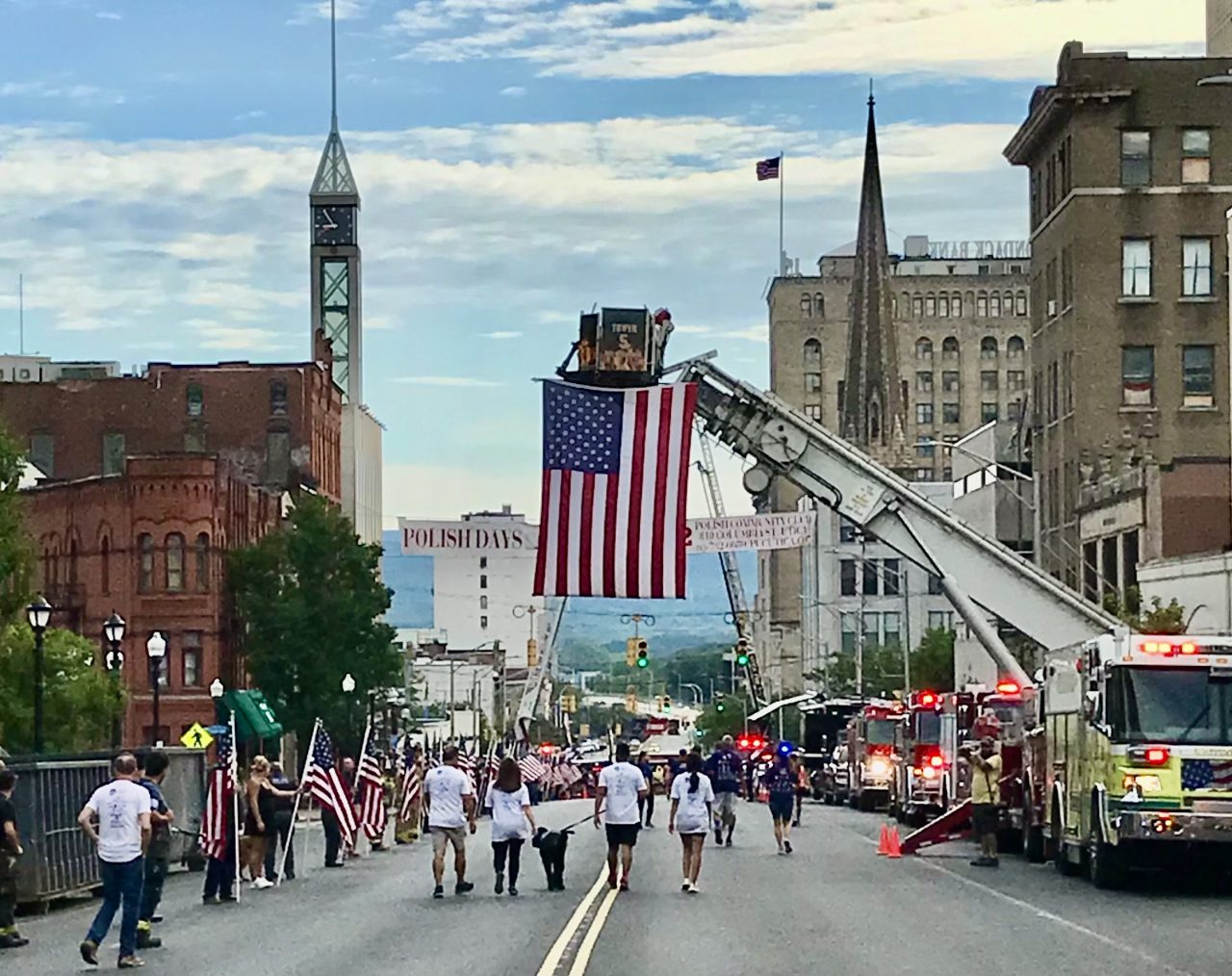 August 2022 Tunnel To Towers Run/Walk Connor