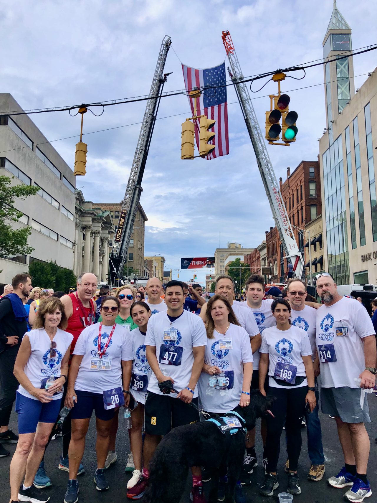 August 2022 Tunnel To Towers Run/Walk Connor's Way